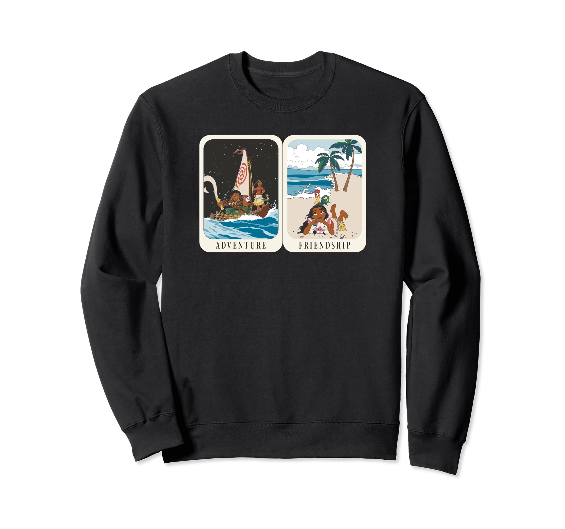 Sweat-shirt Moana Disney idéal pour les sorties décontractées