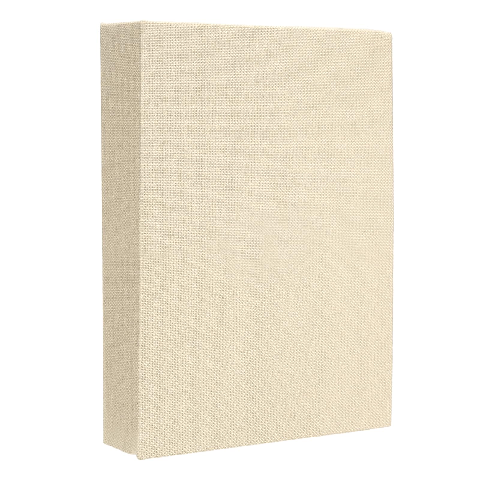 QUARKZMAN Libri Decorativi, 22 X 15 Cm Libri Finti In Lino Per Decorazione Finti Libri Decorativi Per Estetica Moderna Casa Ufficio Tavolino Scaffale Scrivania Display, Beige