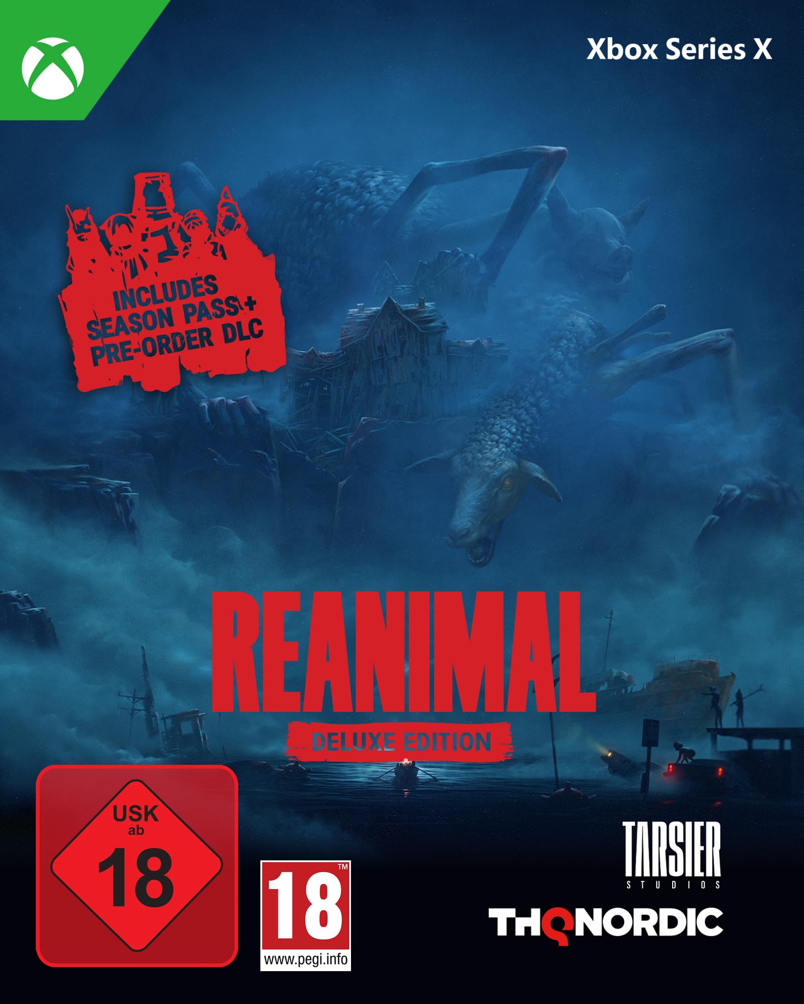 Reanimal Deluxe Edition XSRX - 2
