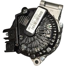 SB Parts OEM 120Amp Alternator Replacement Compatible with Ford Fiesta 2011 2012 2013 2014 2015 16 2017 2018 2019 1.6L, Figo 2016 1.5L