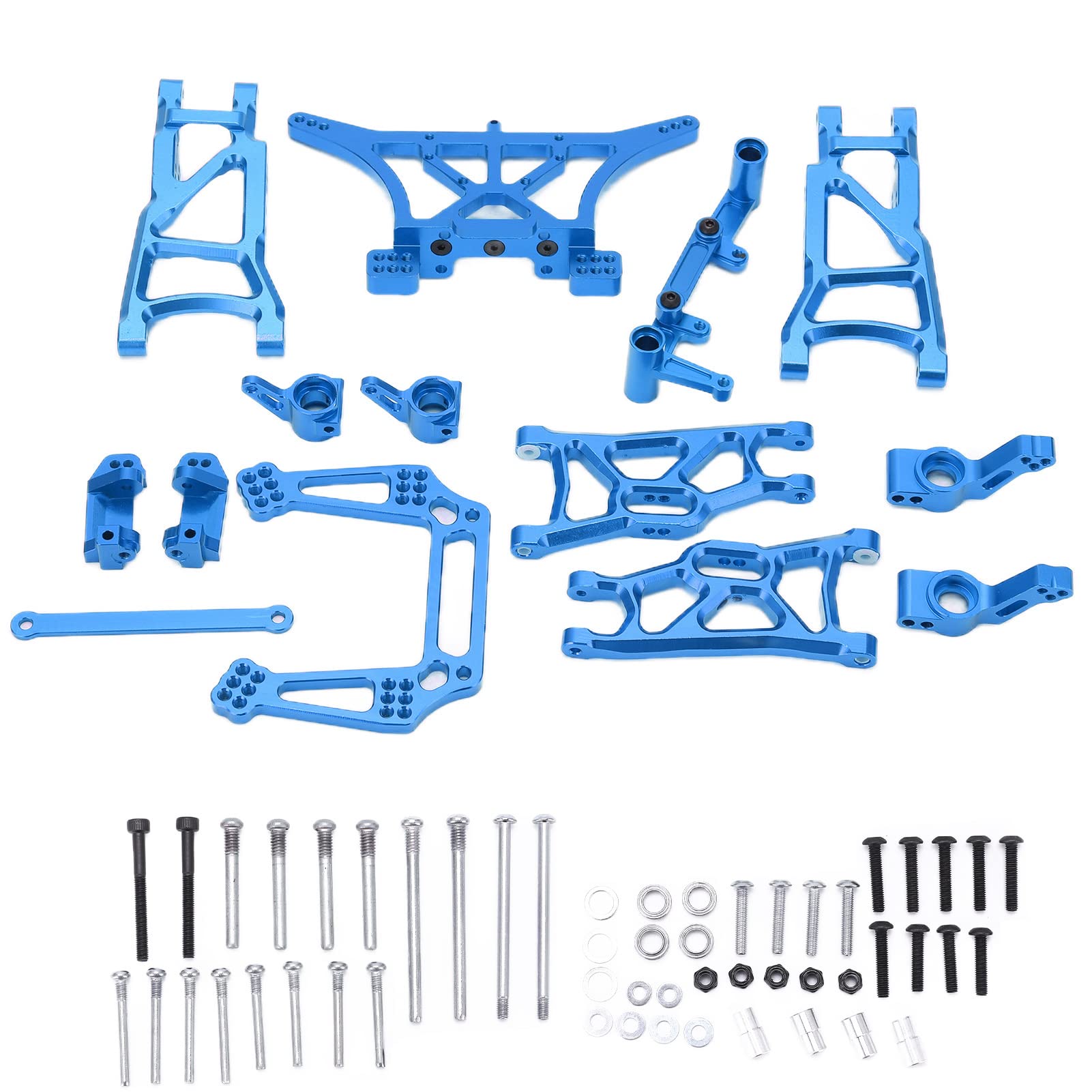 Akcesoria do ulepszeń Metali RC w Skali 1/10 - Zestaw ze Stopu