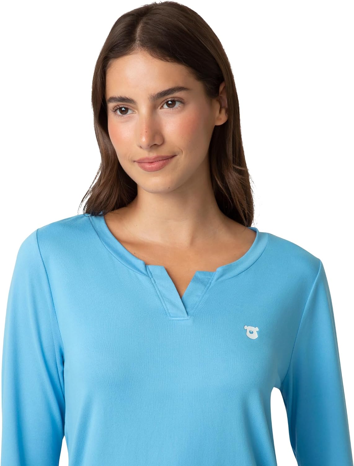 HUE womens Timeless Soft Jersey Winter Pajama Gift Set Includes Top and Printed Pj Pant - Image 4