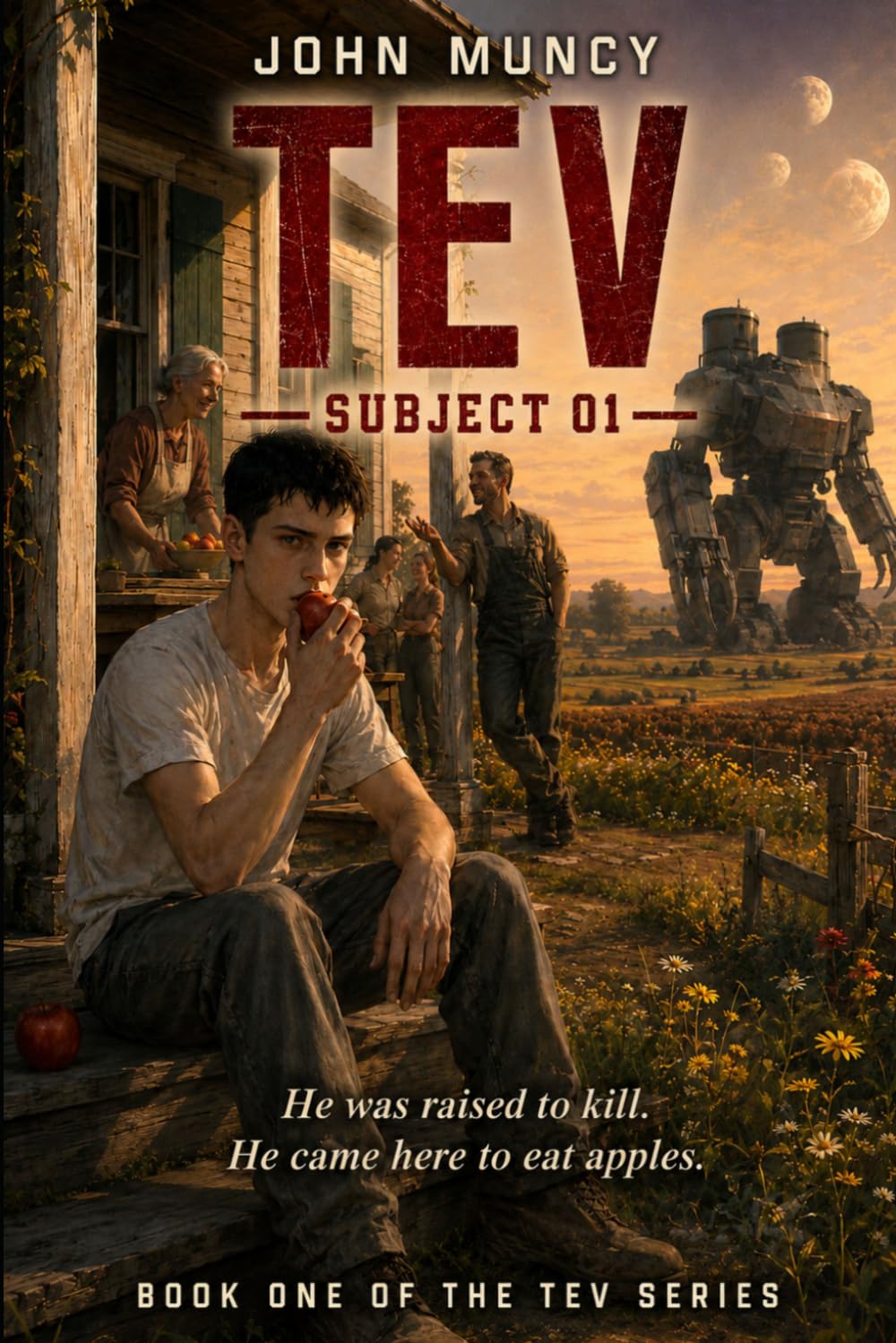 Tev: Subject 01 — A Military Sci-Fi Mech Thriller (The Tev Series Book 1)