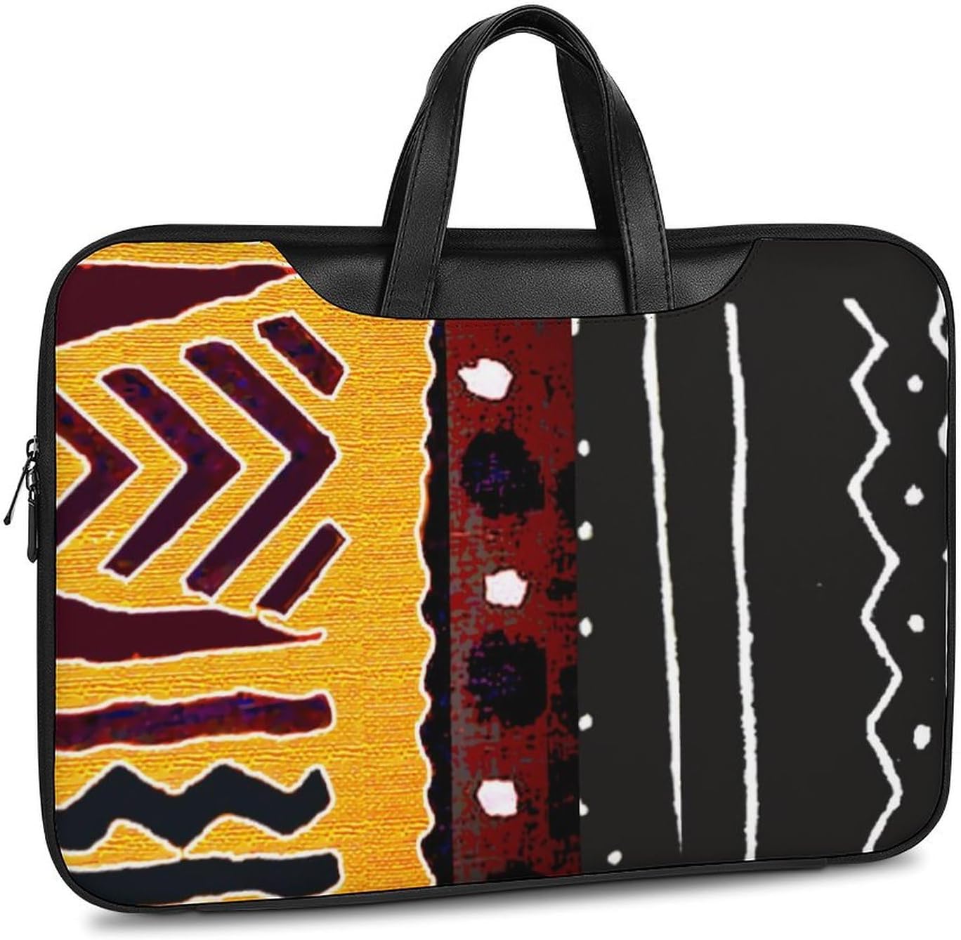 Cute AutismAwareness Portable Leather Laptop Bag