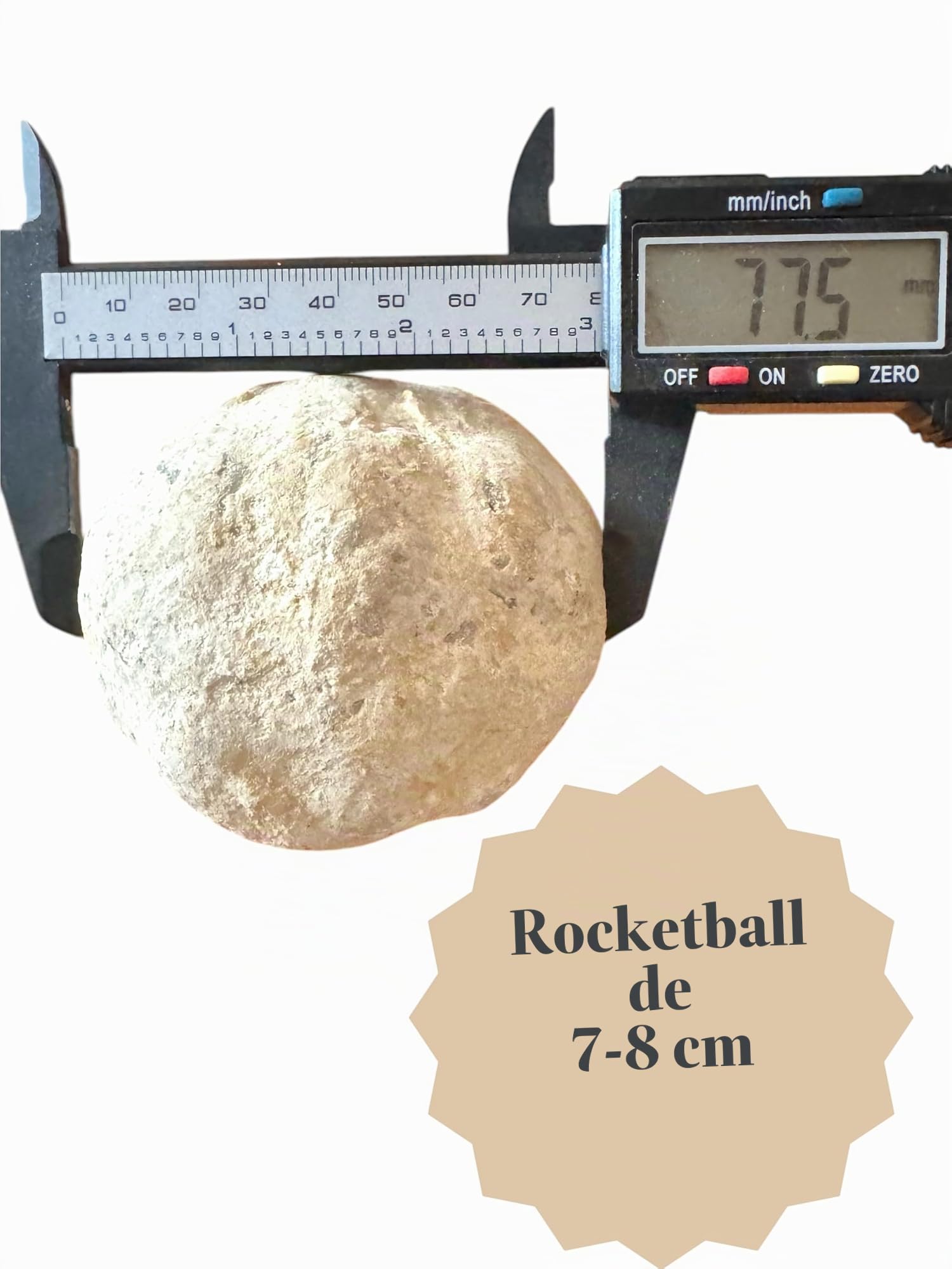 Grand set de trois géodes en taille baseball - 7-8 cm - 500-600 grammes à briser soi-même - avec instructions et explication