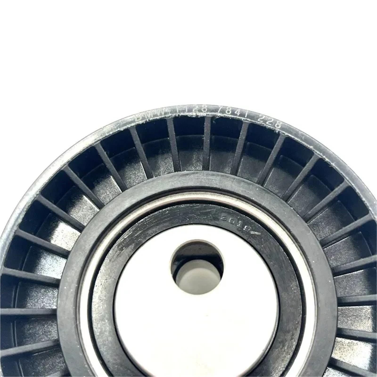 Poulie de véhicule Poulie de courroie d'entraînement pour BMW E46 E60 E39 M54 S54 6 5 3 Berline 520i 24V .0L 1994 11287841228