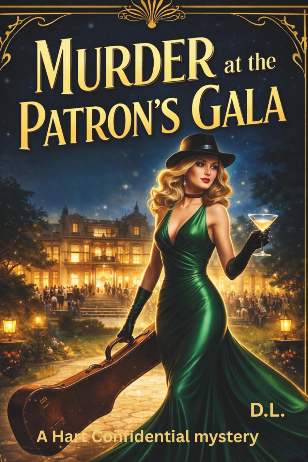 MURDER AT THE PATRON’S GALA: A Hart Confidential mystery (A Lena Hart Jazz Mystery)