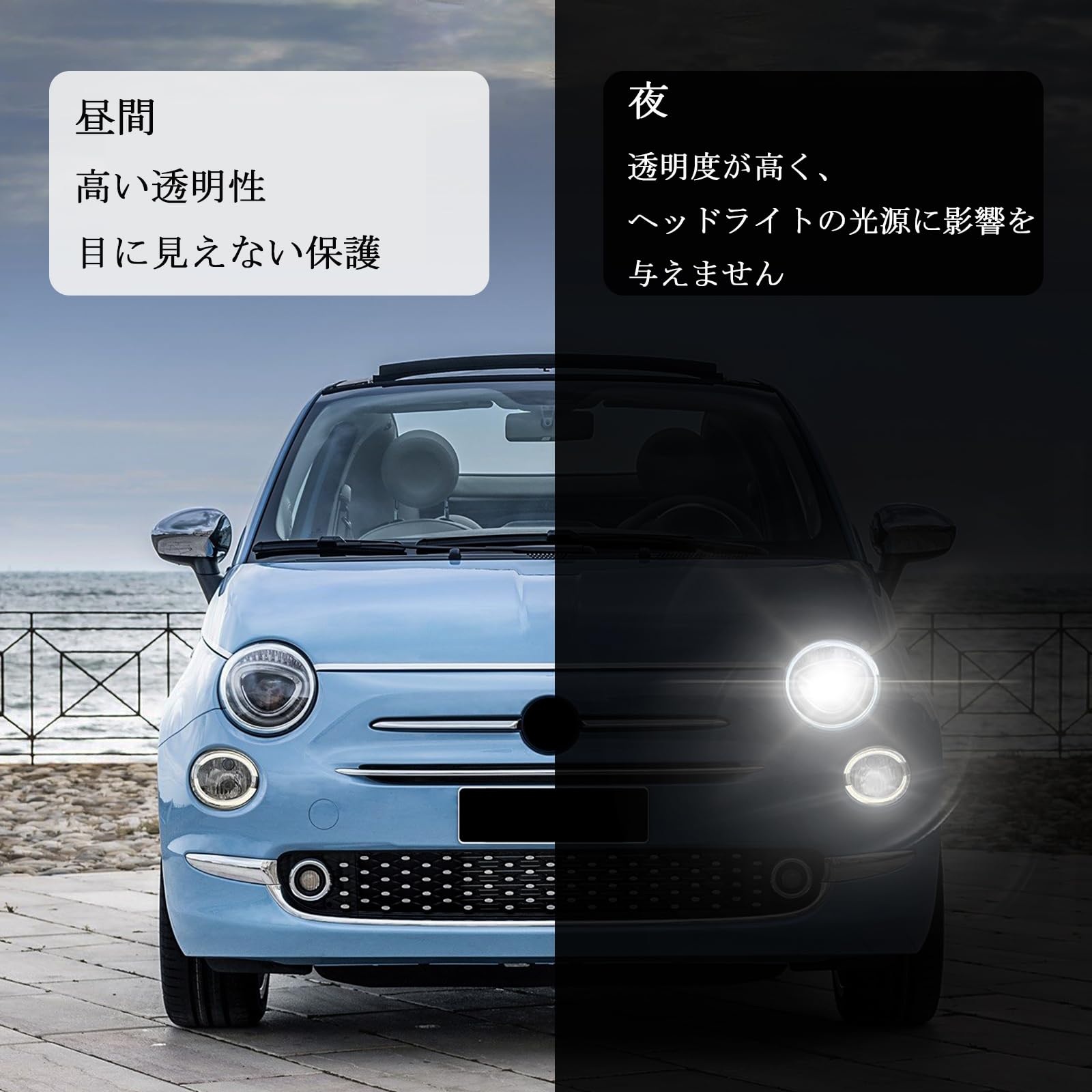 Amazon.co.jp: FDAIUN ヘッドライト プロテクションフィルム