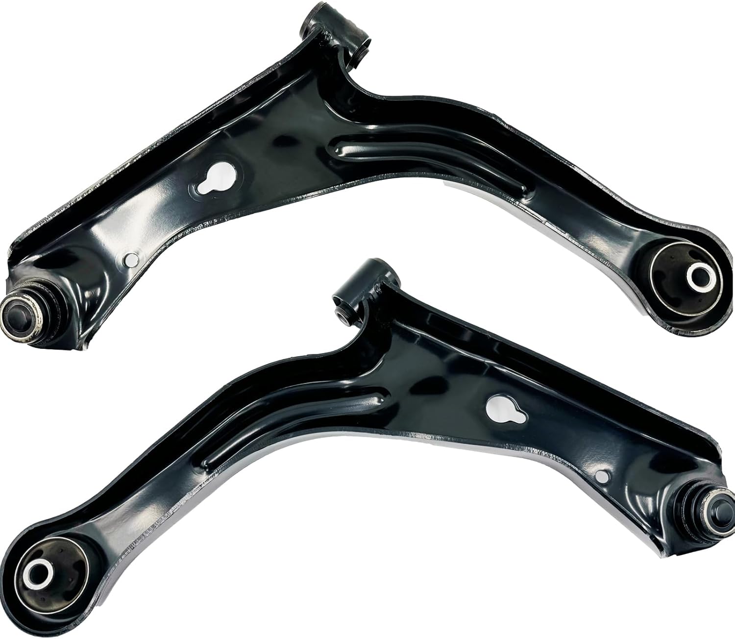 2Pcs Front Left & Right Lower Control Arm w Ball Joint & Bushing Assembly Kit Fits 05-12 Ford Escape, 05-06/08-11 Mazda Tribute, Mercury Mariner, K80400 K80399