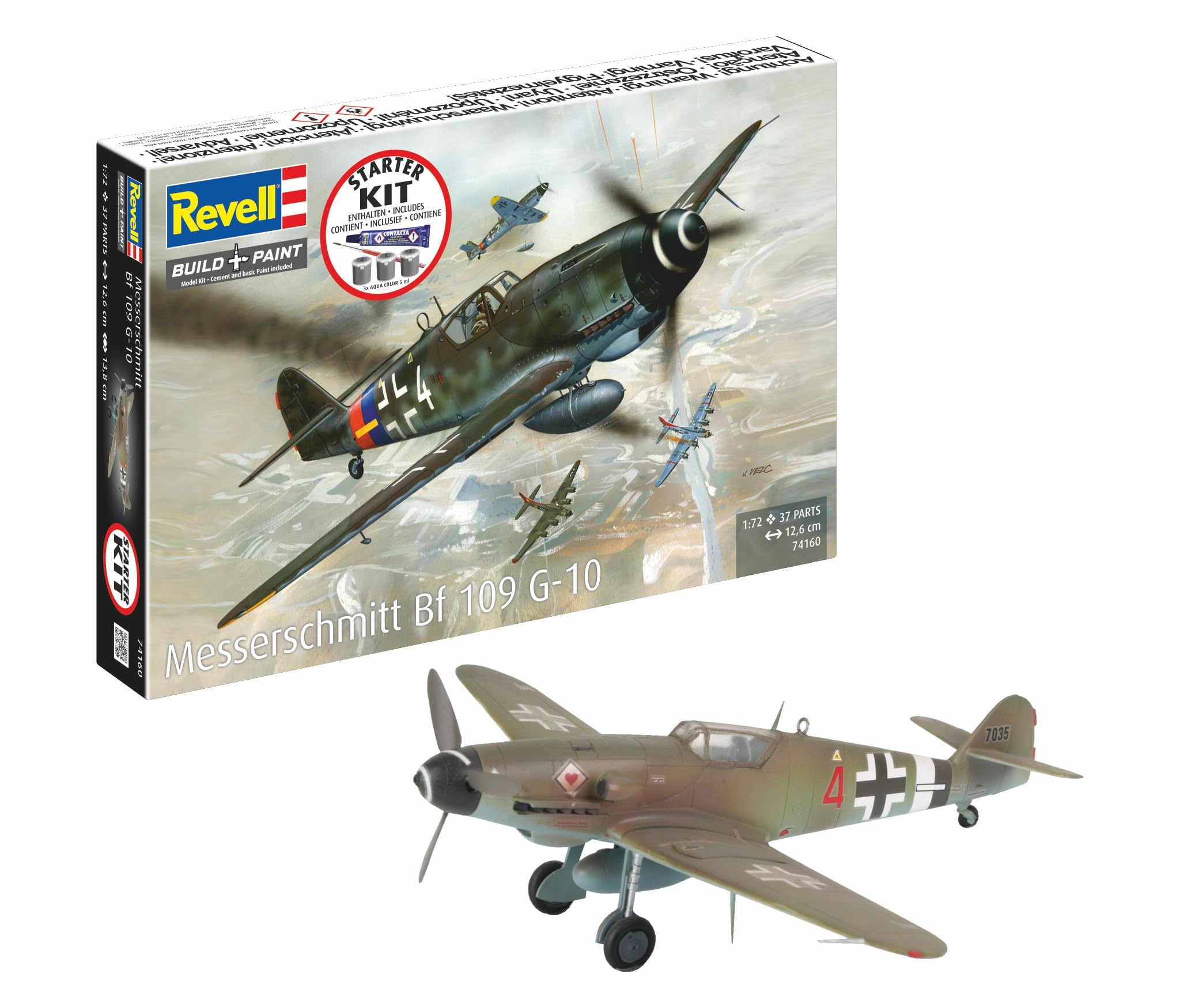 MiG-3 soviétique 1:72 Hobbyboss : kit d'assemblage idéal pour diorama historique