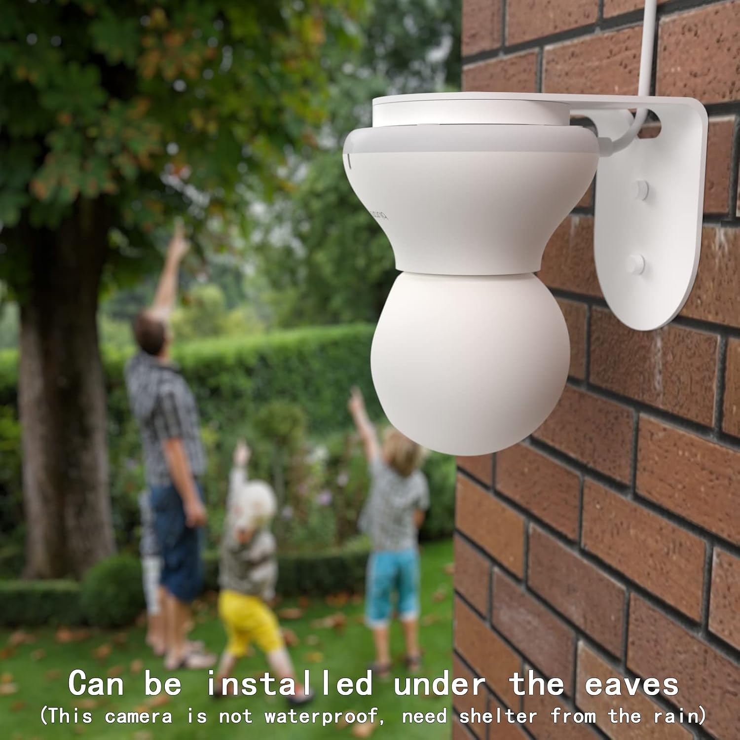 Zwolf (Pack of 2) Metal Wall Mount for Blurams Security Camera, Upside Down or Upright on Any Wall Allows The Best Range of Camera Motion Without Having to Mount to Ceiling