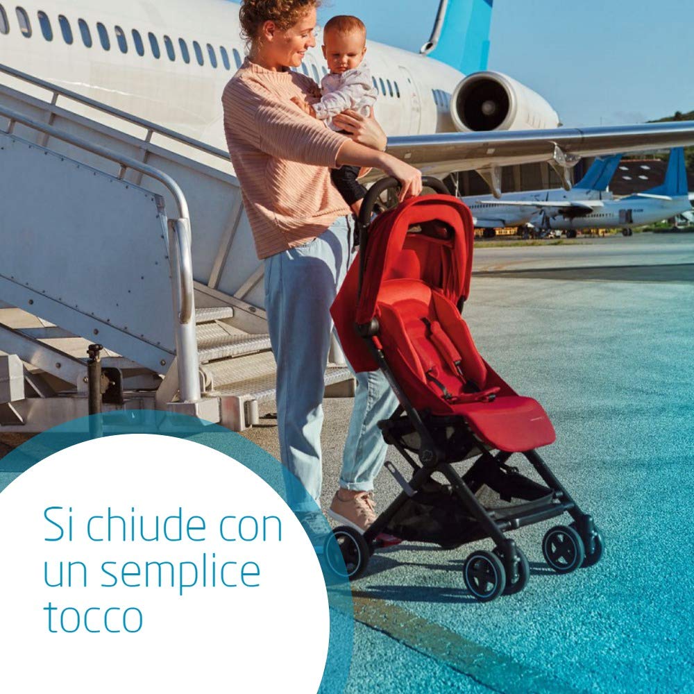 Bébé Confort Lara Passeggino Leggero Collezione 2019, Nomad Black