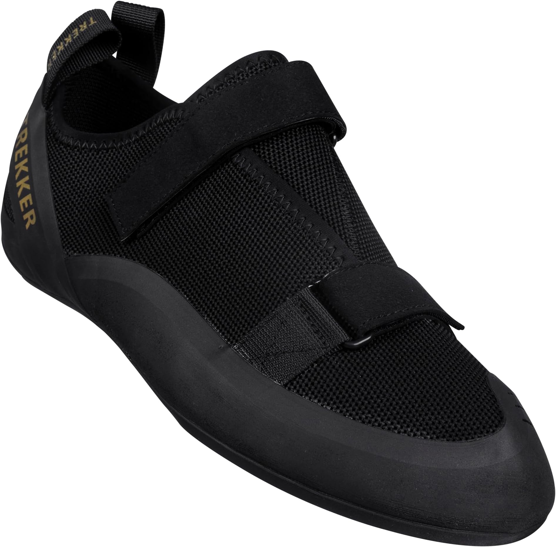 Core Climbing Shoes - Lightweight Breathable Rock Shoes With Dual-Strap Closure - Snug Fit Non-Slip for Wall and Hiking