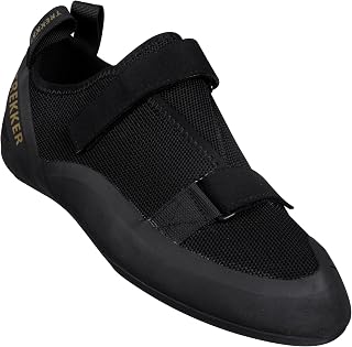 Climbing Shoes - Lightweight Breathable Rock Shoes With Dual-Strap Closure - Snug Fit Non-Slip for Wall and Hiking