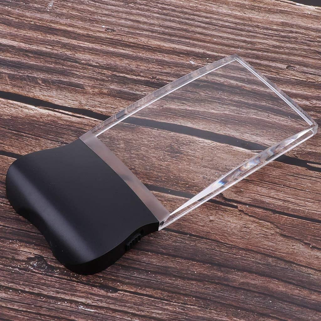 Leichte Lupenbrille mit LED-Licht – 2-Fach, 4-Fach – inklusive Tragetasche, wunderschöne Landschaft