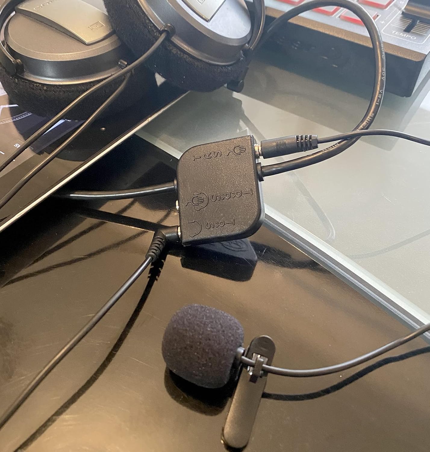 Firefly DJケーブルキット - 長さ14フィート オーディオスプリッターケーブル スマートフォン タブレット ノートパソコン