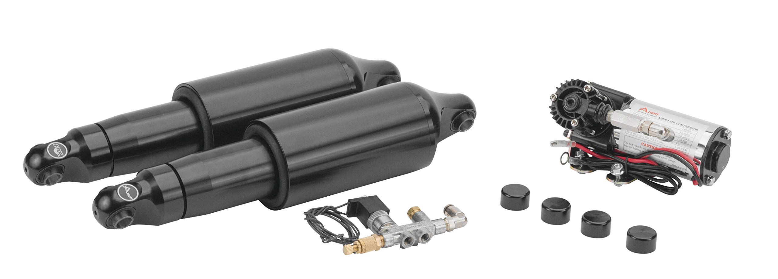 Amazon.com: Arnott MC-2906 Fox Series FLH/FLT Air Suspension