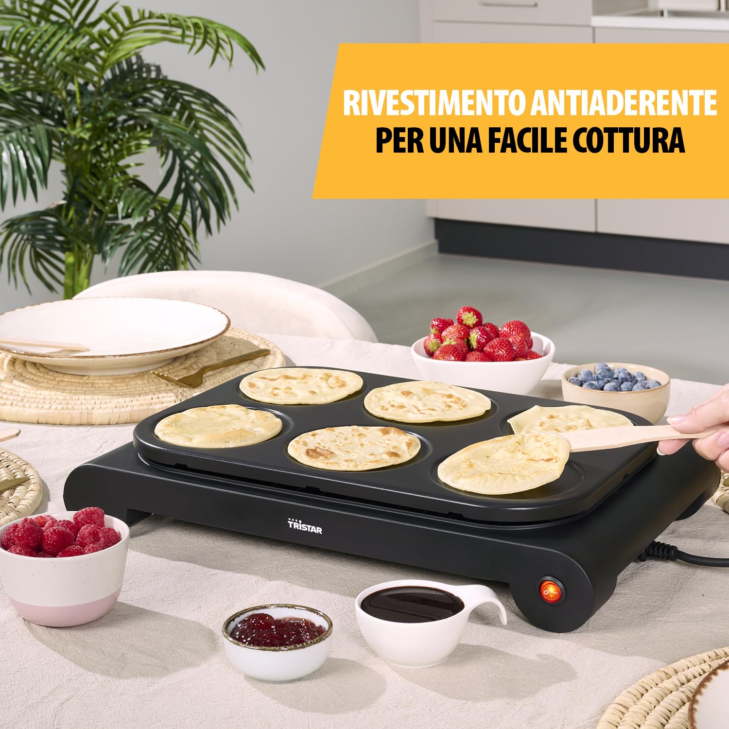 Tristar BP-2827 Set wok party 1000 W elektryczna patelnia