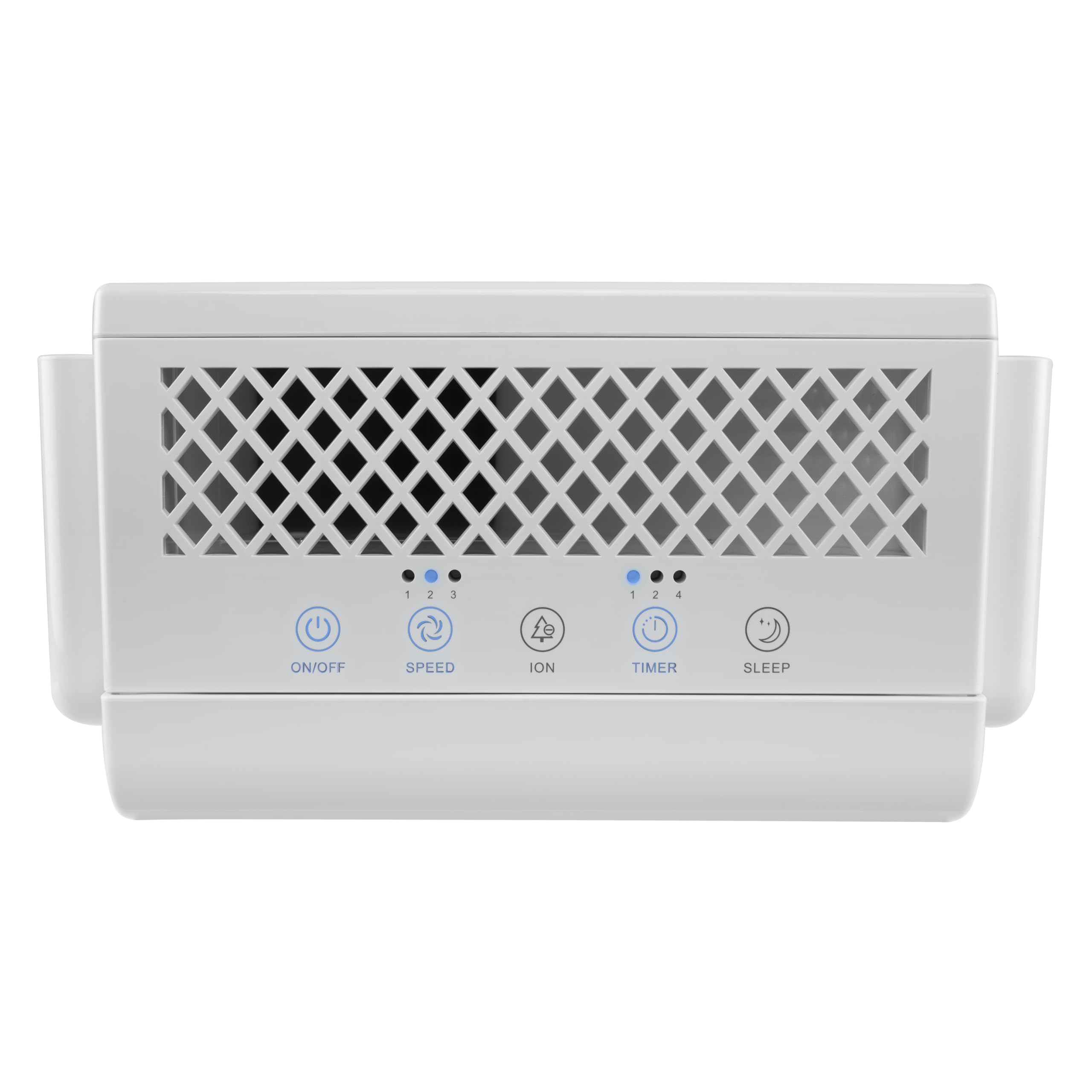 Orbegozo PU 1000 - Purificador de aire con filtro HEPA, 5 etapas de purificación, área hasta 35 m2, temporizador, panel táctil, contra alérgenos y olores, 45 W