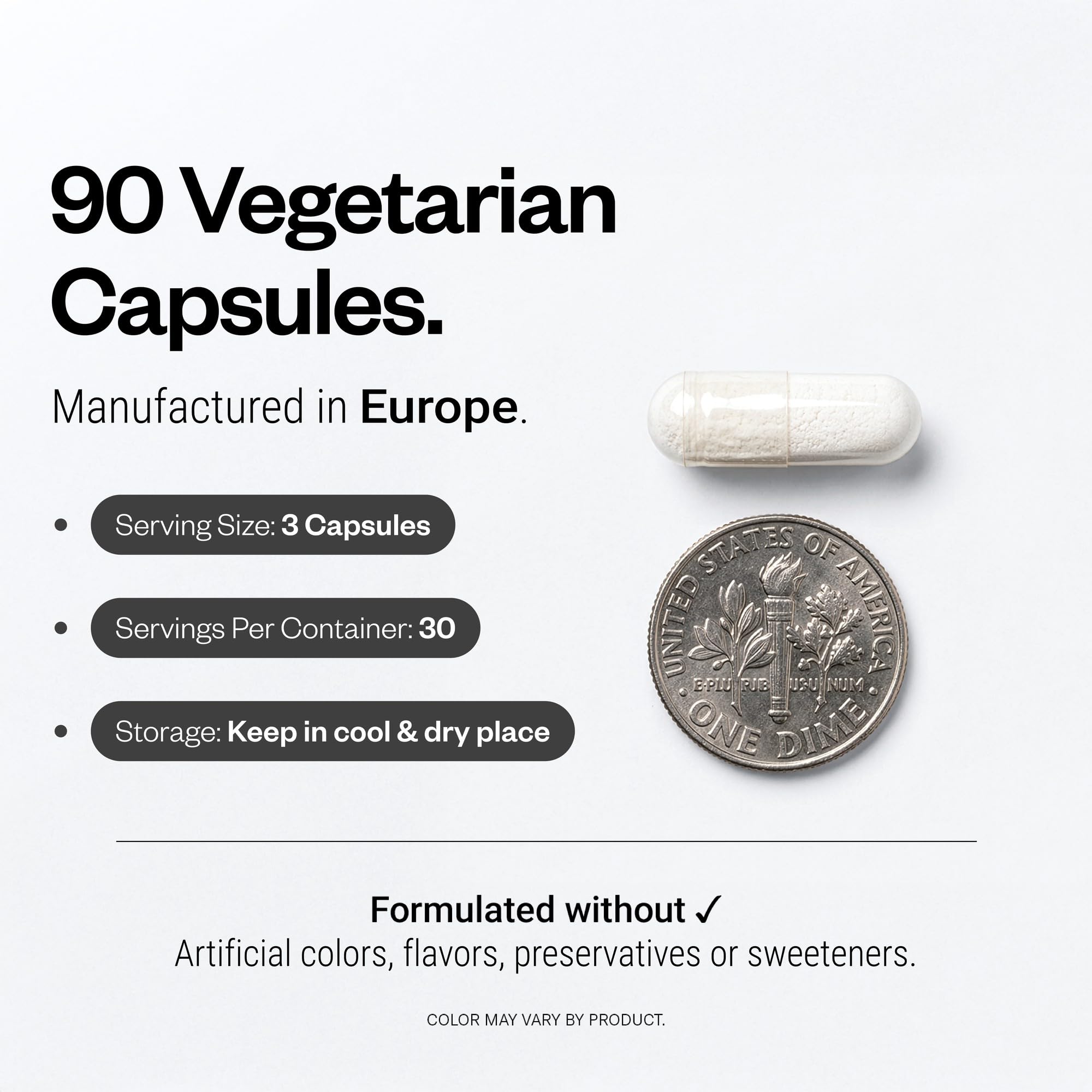 Supersmart S-Acetyl Glutathione 300mg per Day (High Absorption) - Stable Form of L-Glutathione Tripeptide - GSH Supplement | Non-GMO & Gluten Free - 90 Vegetarian Capsules — Amazon image 7