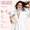 Styler de Aire para Cabello 6 en 1, Secador Iónico de Alta Velocidad de 1400W con Rizadores Enrollables, Cepillo Secador y Cepillo de Aire Caliente Sin Frizz, Herramientas de Cabello Sin Daño por Calor para Secado Rápido, Rizado, Alisado y Volumen 5