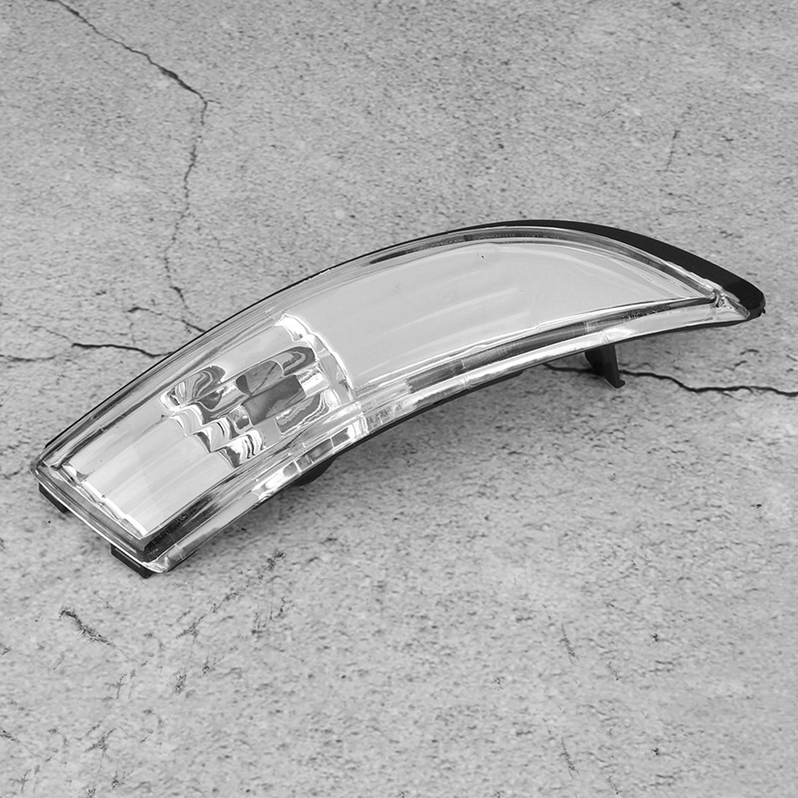 Tbest Specchietto,Fiesta Car Wing Mirror 2016, Fiesta Coperchio Indicatore Porta Specchietto Trasparente Adatto Per Fiesta Mk7/Mk7.5 2009-2017Lato Sinistro (Destra 57731FJ020)