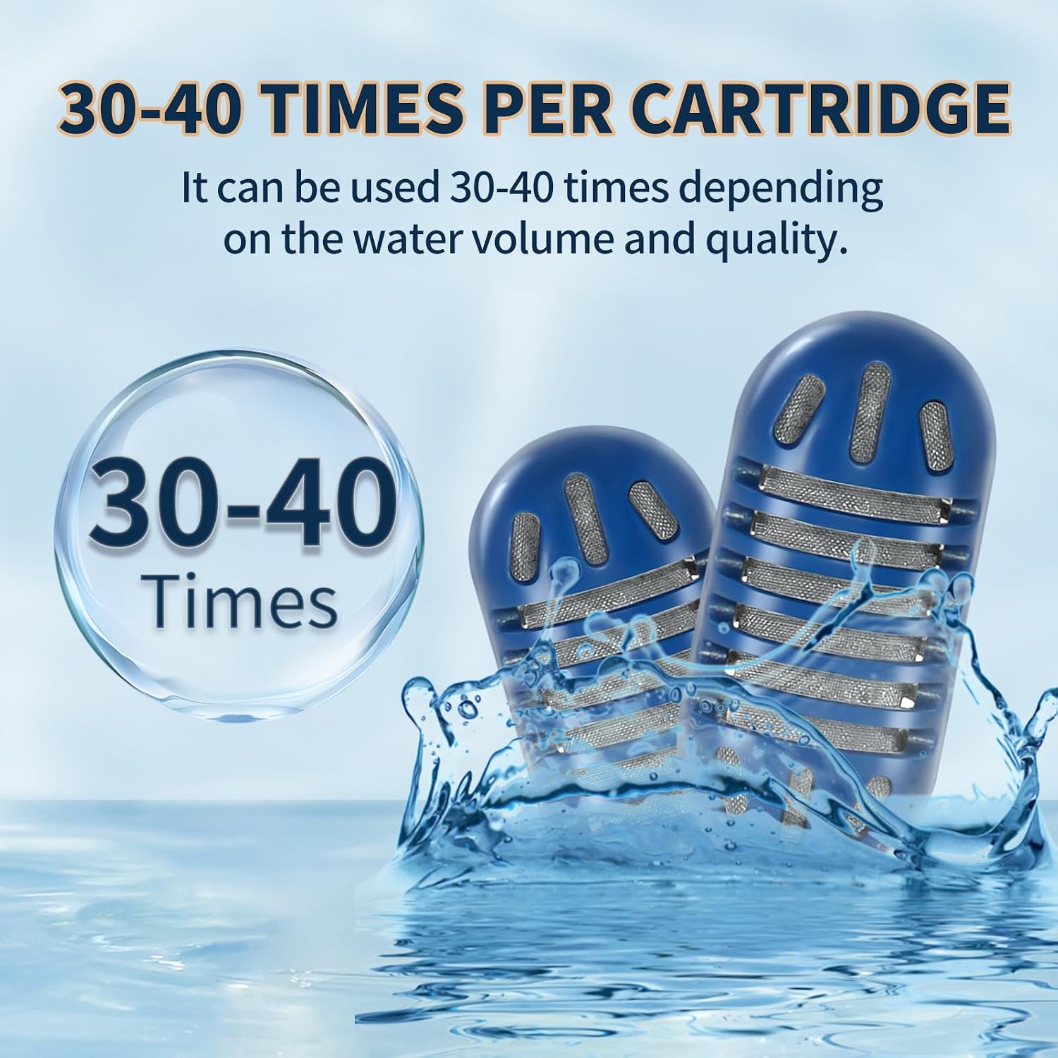 12-Pack Demineralization Cartridge Compatible with Most Humidifier