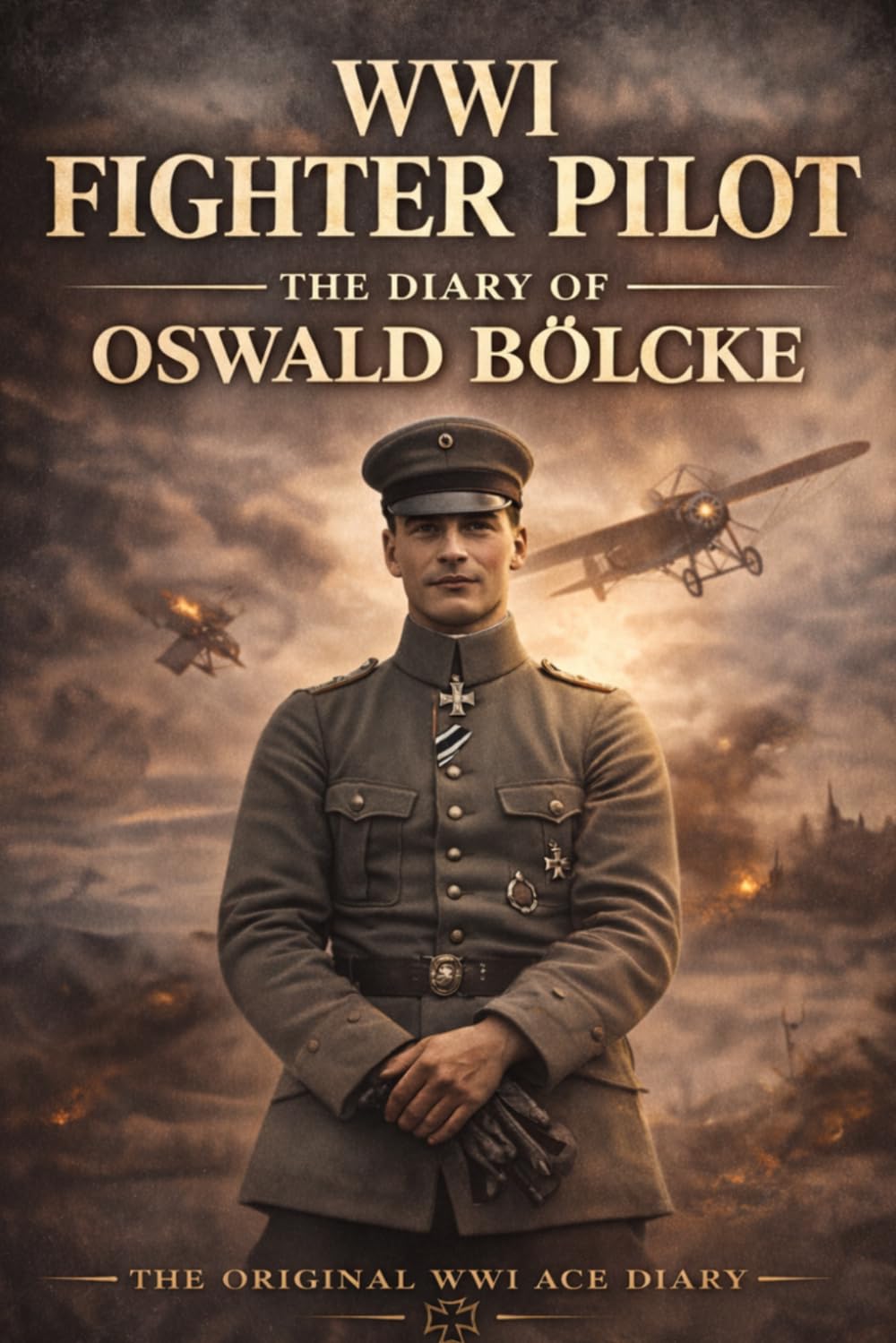 WWI Fighter Pilot: The Diary of Oswald Bölcke: World War I Aviation, Air Combat & Fighter Pilot History