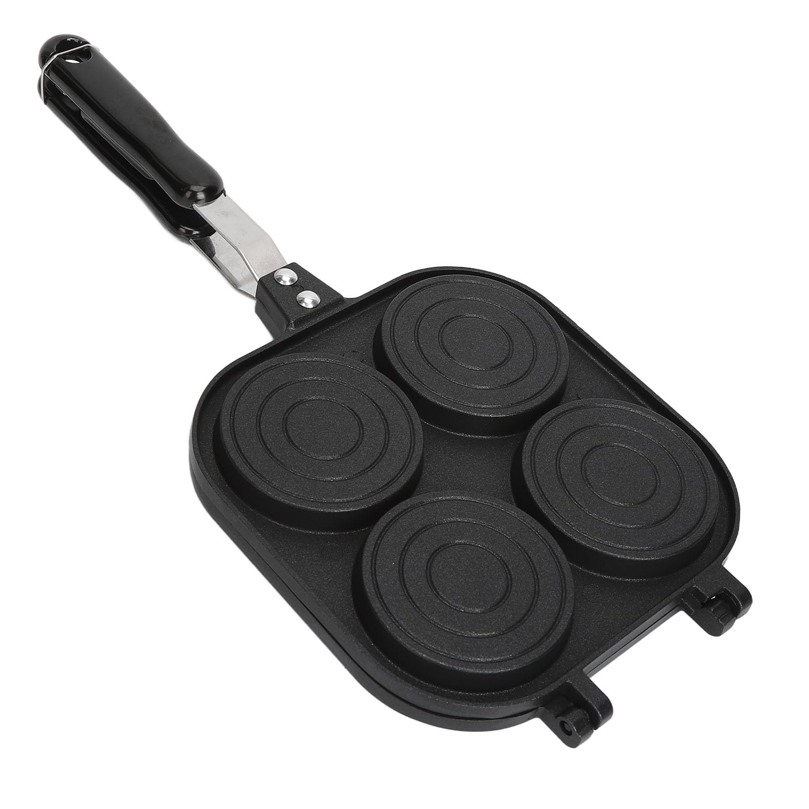 Padella Per Pancake a Doppia Faccia, Padella Multifunzionale a Doppia Faccia Per Torta di Pane, Uova, Padella Per Pancake, Snack, Piastra Per Tortillas da Cucina