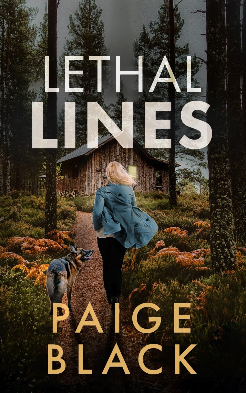 Lethal Lines (Eden Mercer K-9 Mystery Thriller)