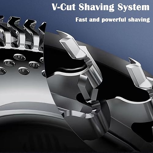 Miniatura 3 de SH50/52 - Cabezales de repuesto compatibles con afeitadoras Philips Series 5000, cuchillas multiprecisión SH50 compatibles con afeitadoras