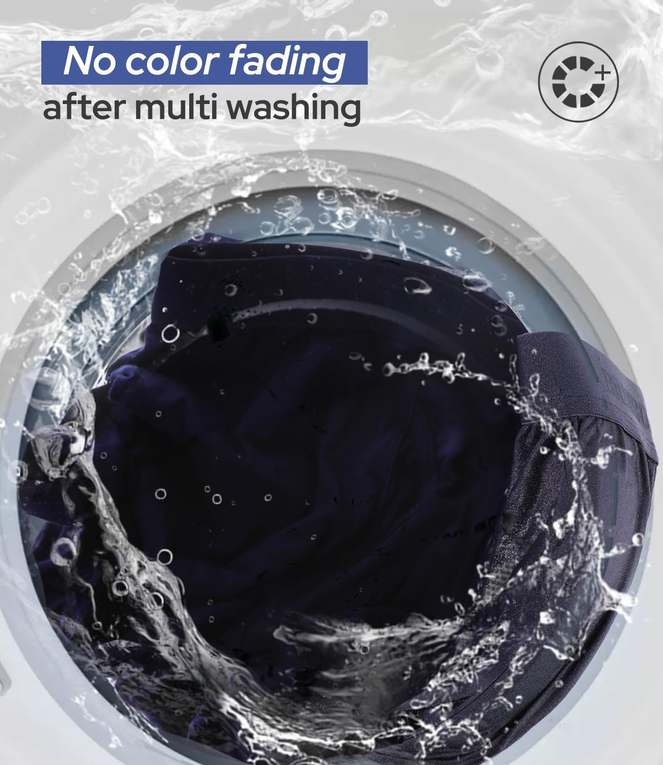 BAMBOO COOL Mens Underwear Ultra Soft & Breathable Boxer Briefs Moisture Wicking Tagless 3D Pouch 4 Pack - Image 5