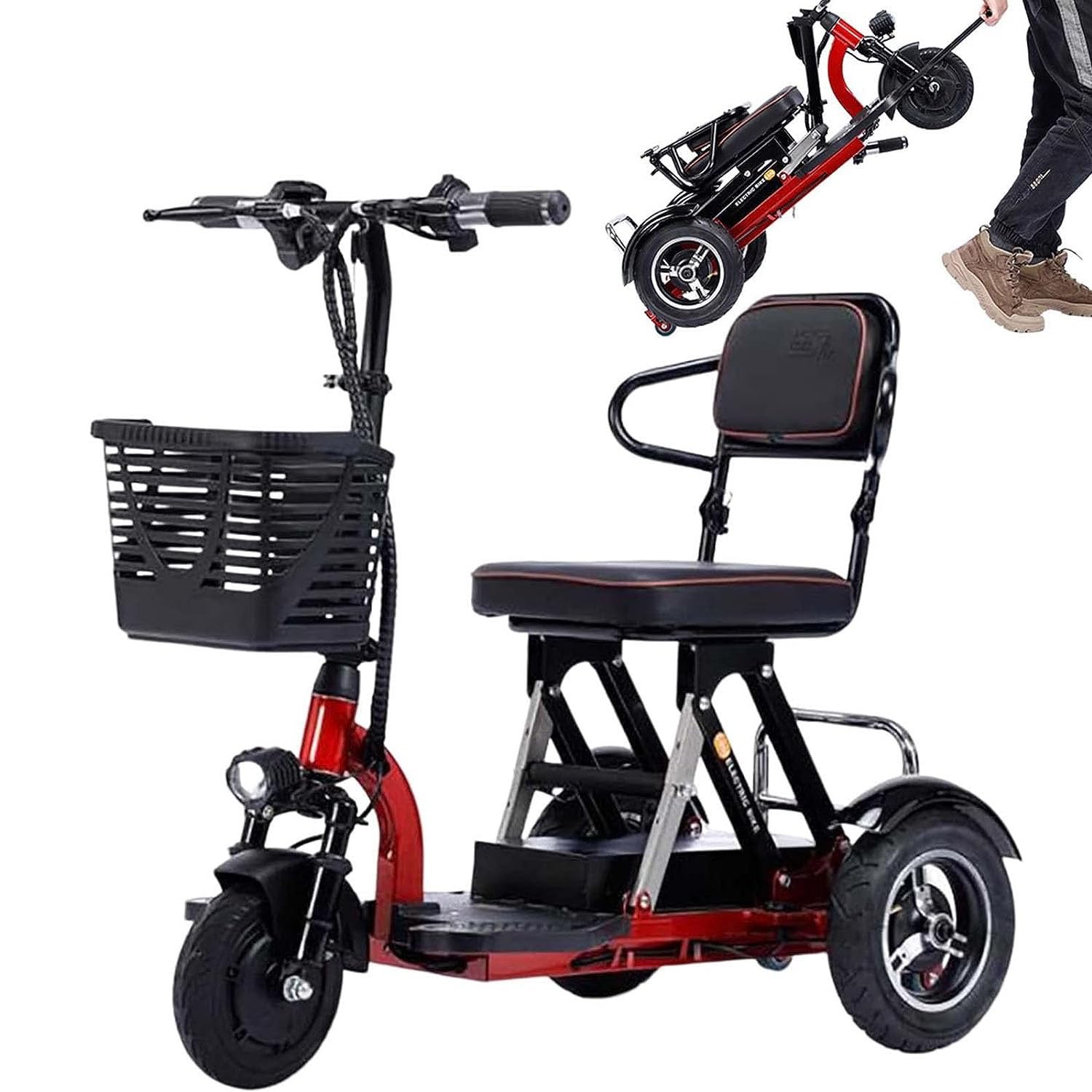 Elctrico Plegable Scooters Patineta Electrica Ruedas Patinete De