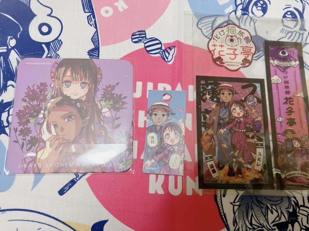 地縛少年 花子くん 単行本+グッズセット売り 地縛少年花子くん グッズまとめ売りセット - メルカリ