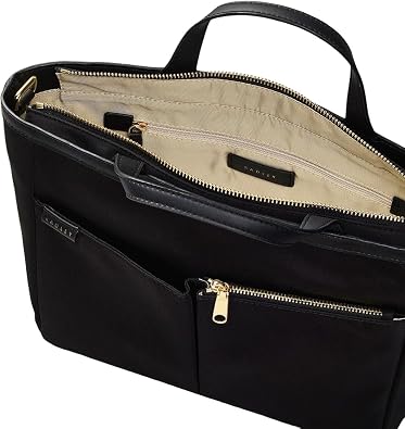 RADLEY London Montague Lane Medium Zip Top Nylon Satchel Crossbody Bag