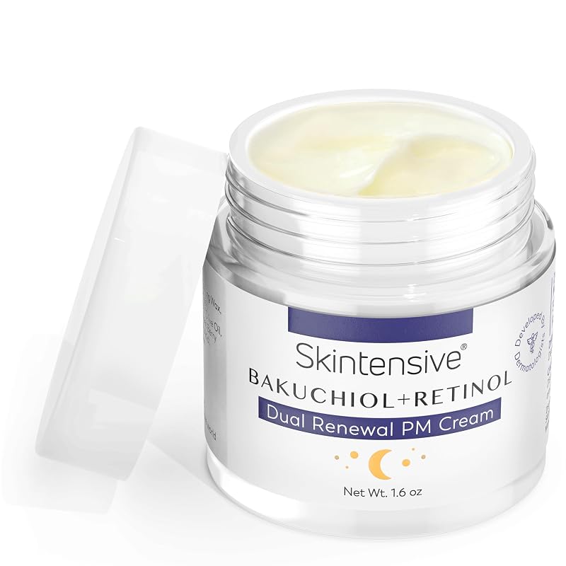 Creme noturno SKINTENSIVE com bakuchiol e retinol, 45 g