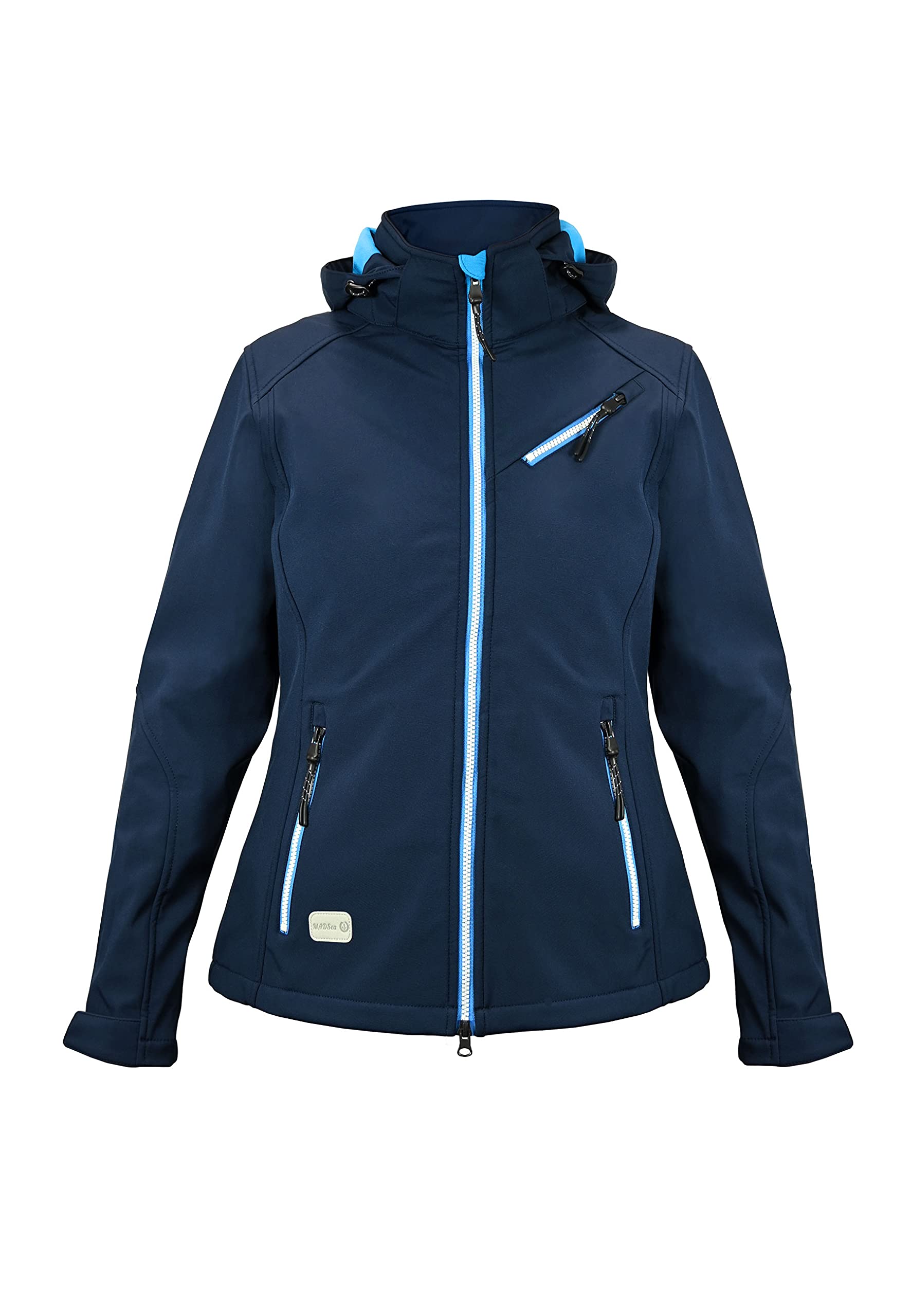 MADSea Damen Softshelljacke Funktionsjacke