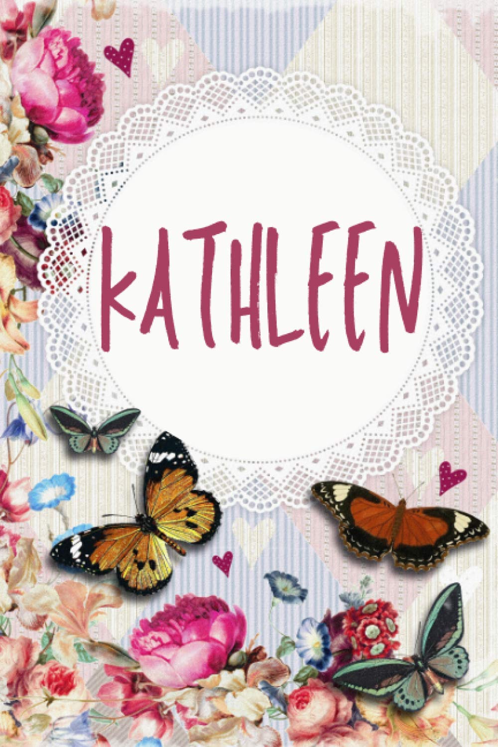 Kathleen: Personalized name Notebook Kathleen | for Women Named Kathleen