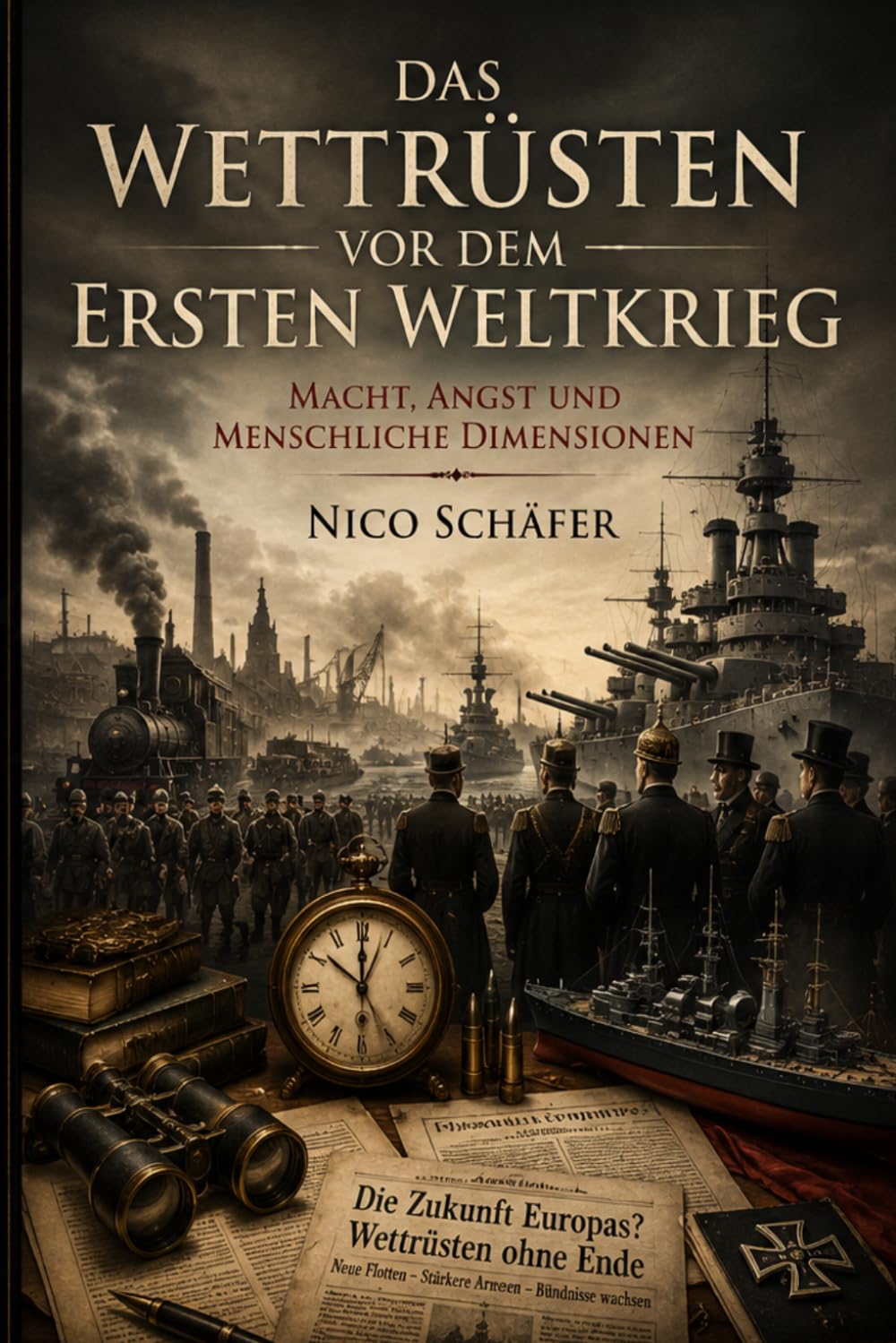 Das Wettrüsten vor dem Ersten Weltkrieg: Macht, Angst und menschliche Dimensionen