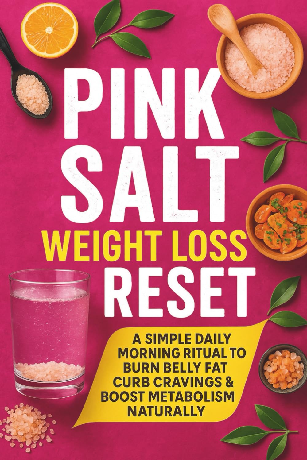 Pink Salt Weight Loss Reset: A Simple Daily Morning Ritual to Burn Belly Fat, Curb Cravings & Boost Metabolism Naturally