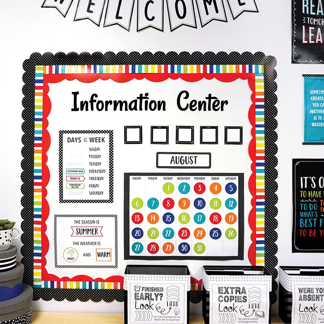 Creative Teaching Press Stylish Black Designer Punch-Out Letters, 4" (Accent Party Signs, Doors, Rooms, and Offices) (8573)