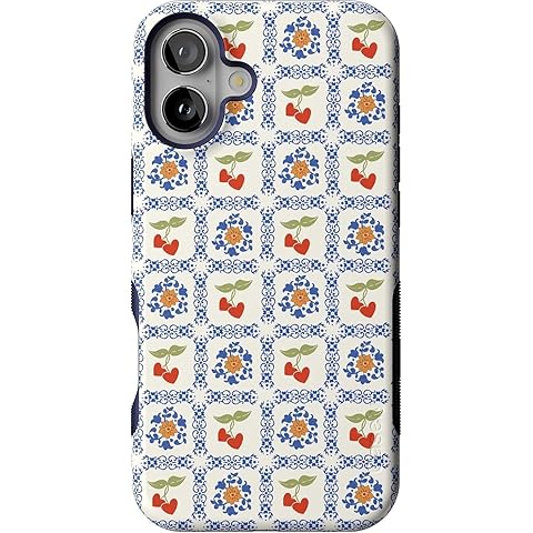 Casely iPhone 16 Case | Palermo | Dippin' Daisy's Italian Coast | Compatible with MagSafe | Bold Protective Design