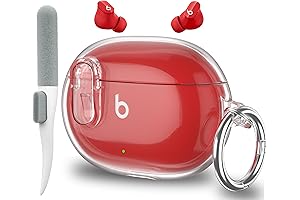 Clear Shockproof Case for Beats Studio Buds