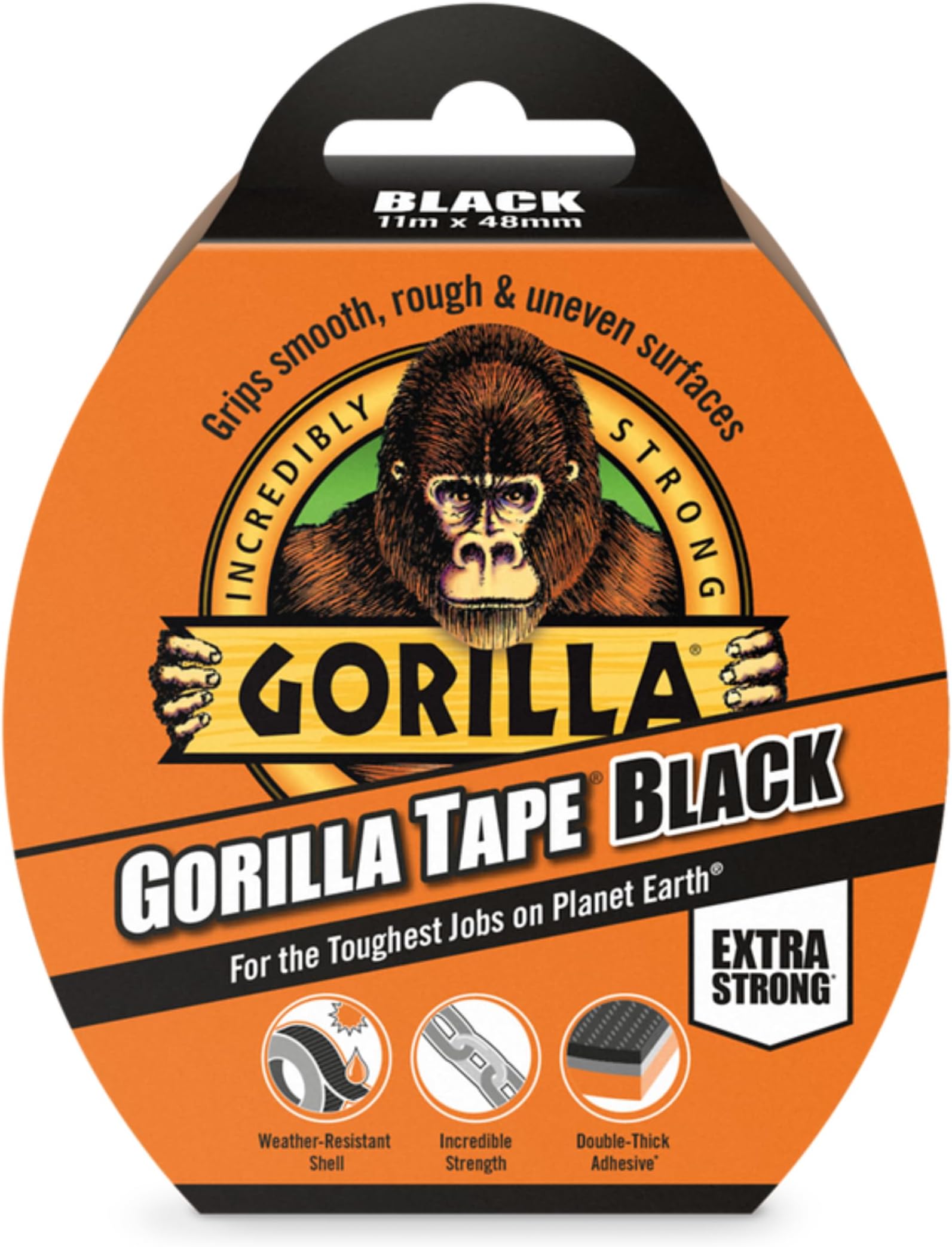 Tape Black 11m