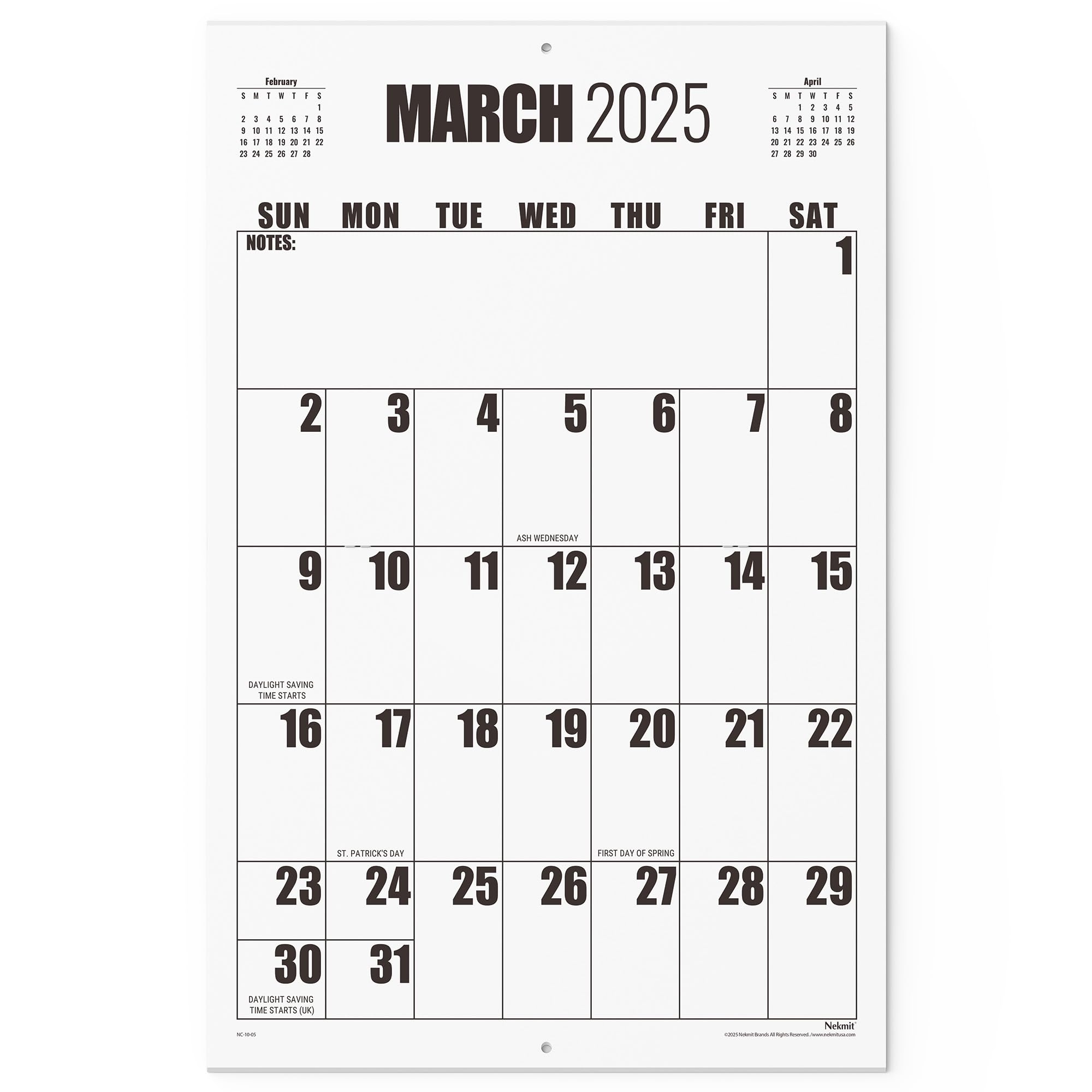 amazon-com-wall-calendar-2025-nekmit-2025-calendar-from-march