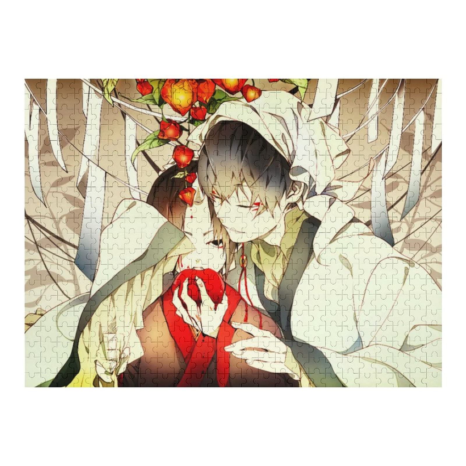 Amazon.co.jp: 可愛い アニメ柄 キャラクター柄 鬼灯の冷徹 木製