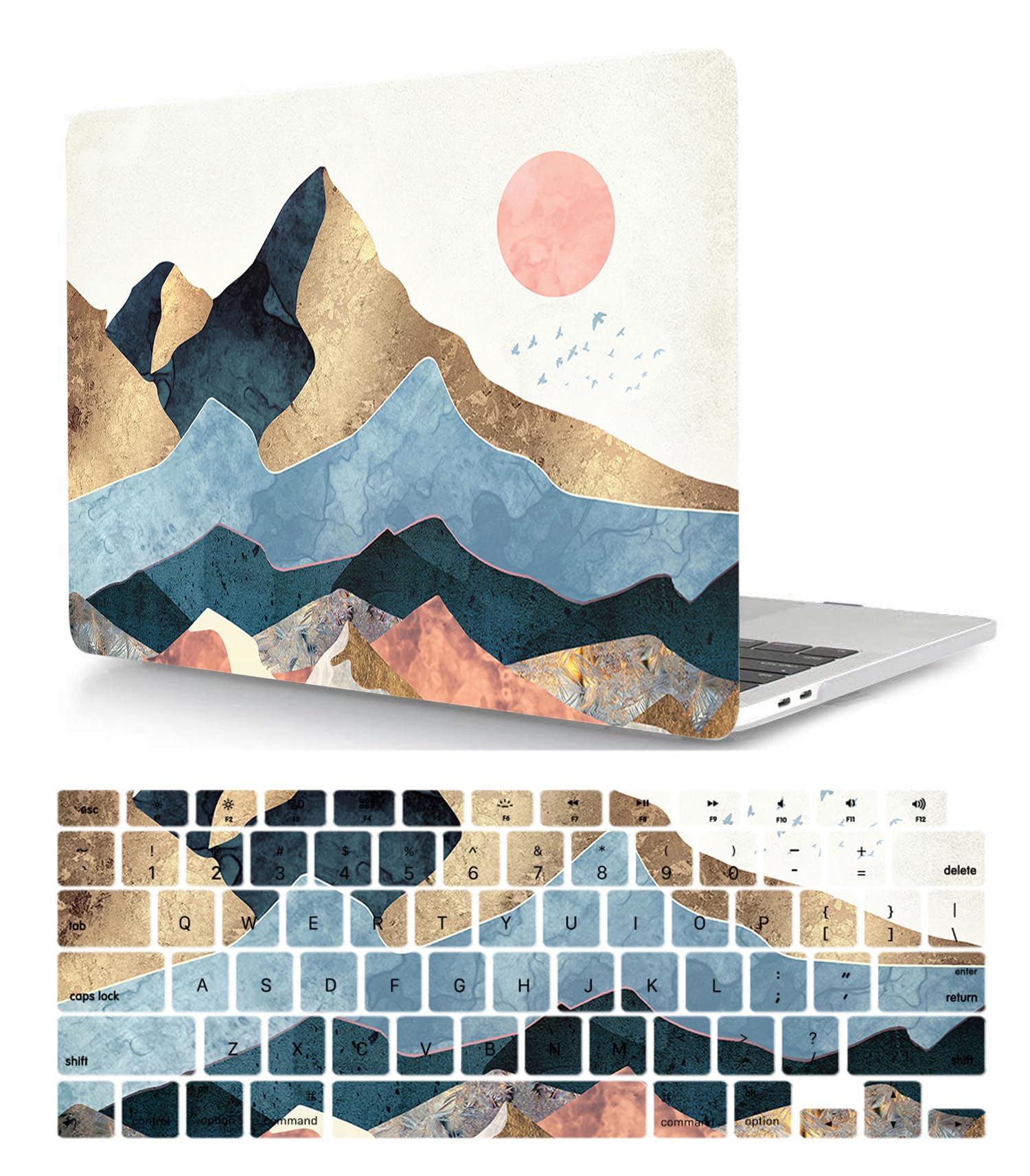 Coque MacBook Pro 13 pouces pour éviter les rayures avec housse clavier incluse - 8