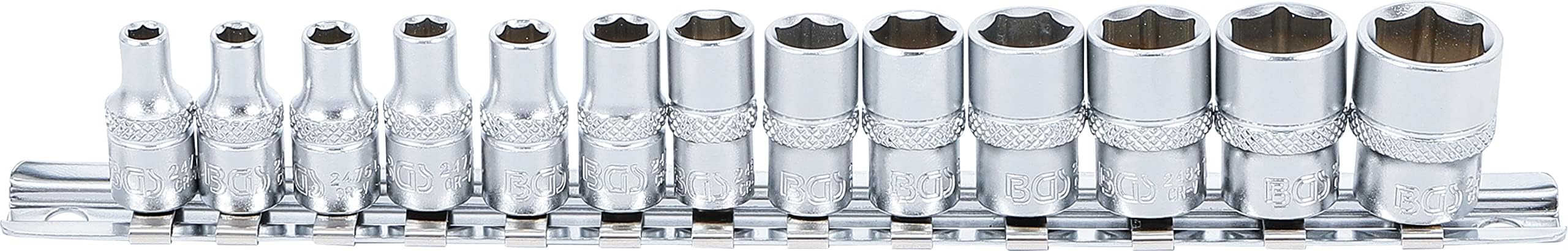 WERA ZYKLOP DOUILLE A EMBOUT ALLEN 1/2 LONG - 8740 C HF 2