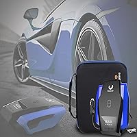 Vista 5 de Aproca Funda protectora de transporte de almacenamiento de viaje, para inflador de neumáticos de compresor de aire VacLife