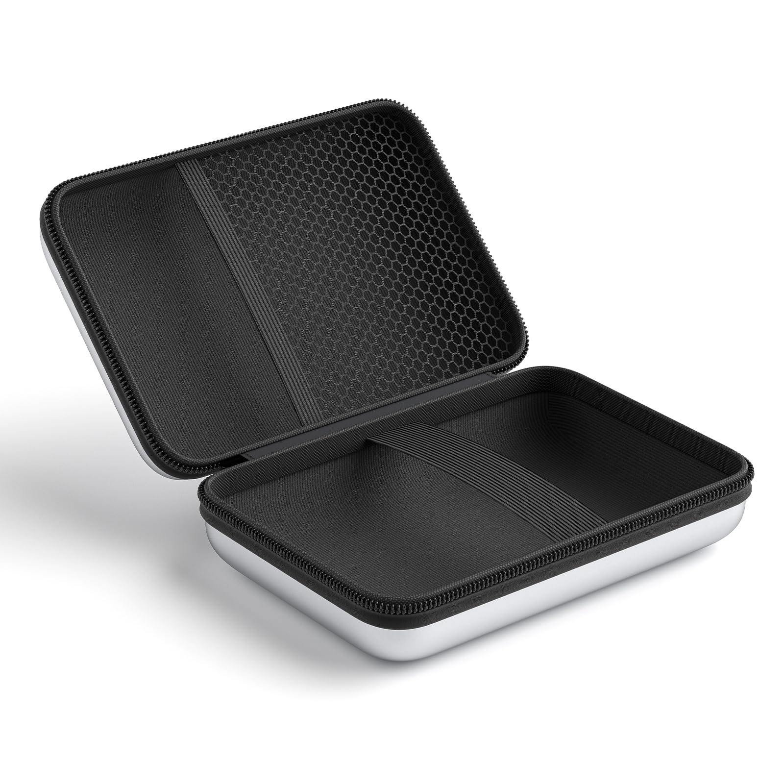 MP3 MP4 Player Case for ZAQE 4 inch Full Screen Touch M505 Music Player Fits Earbuds USB Cable